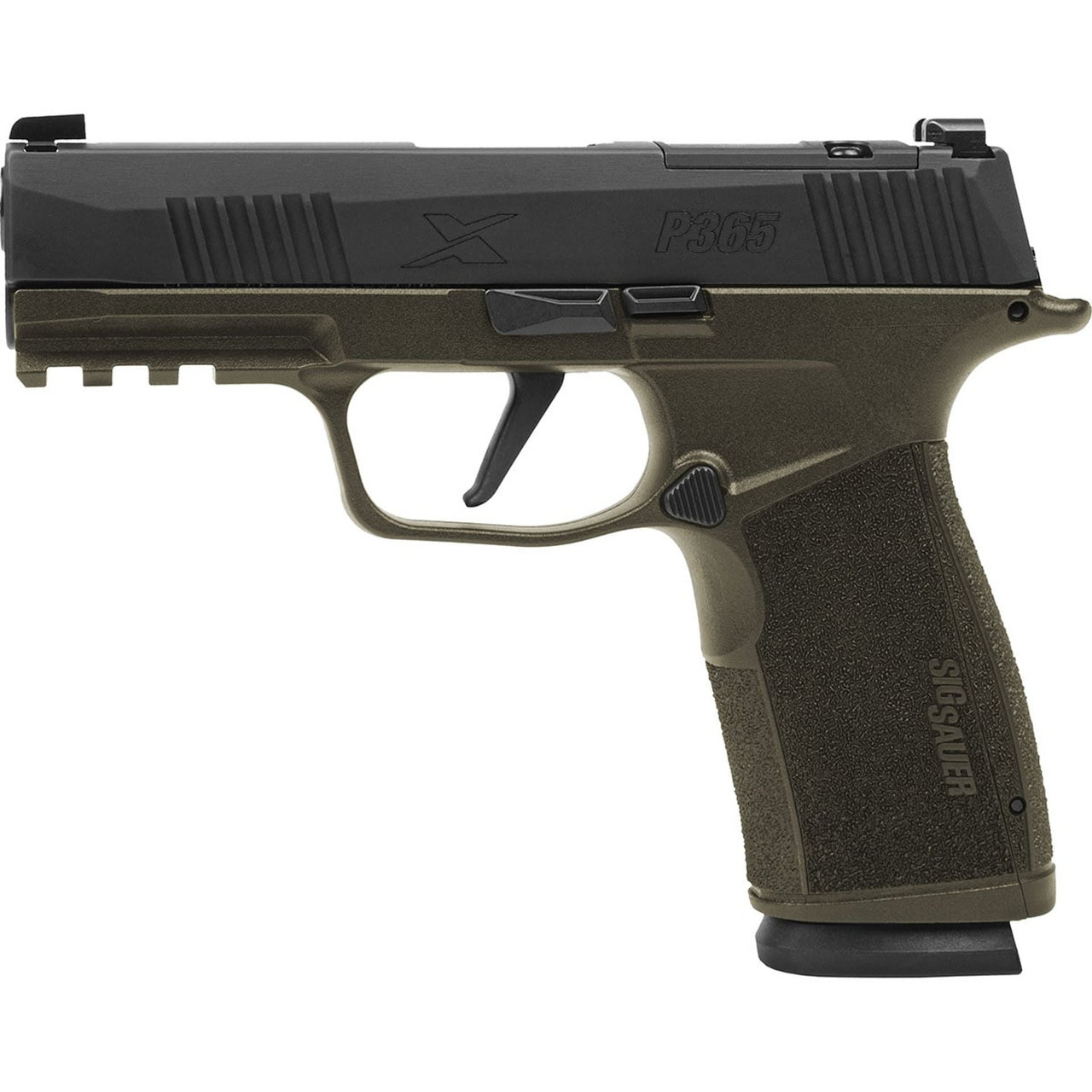 sig sauer Sig Sauer P365 X-Macro Fortunate Son 9mm 3.7" Bbl Optics Ready Handgunw/ Xray-3 Sights 2x17rd Magazines 365XCA-9-BXR3-FS - $759.99 at Scopelist.com