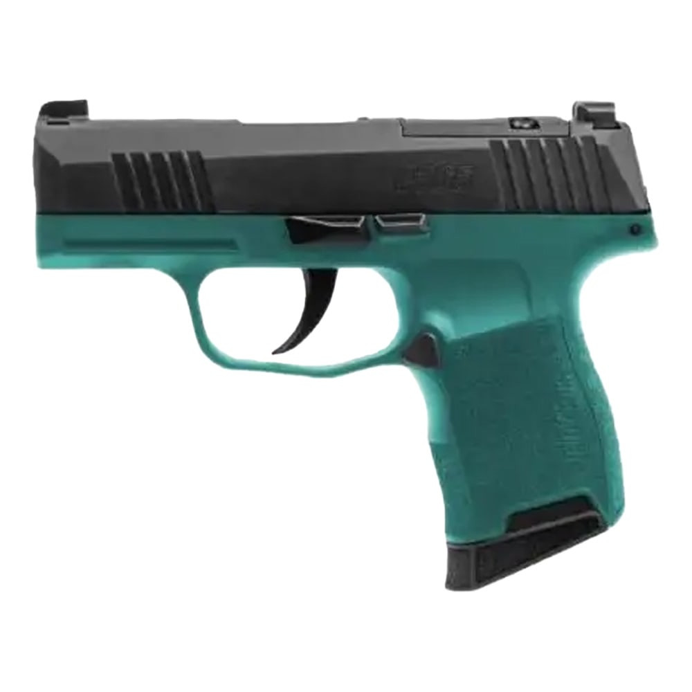 Sig Sauer P365 Bama Breeze 9mm 3.1" Bbl Optics Ready Handgun w/ Xray-3 Sights 2x10rd Magazines 365-9-BXR3-BB