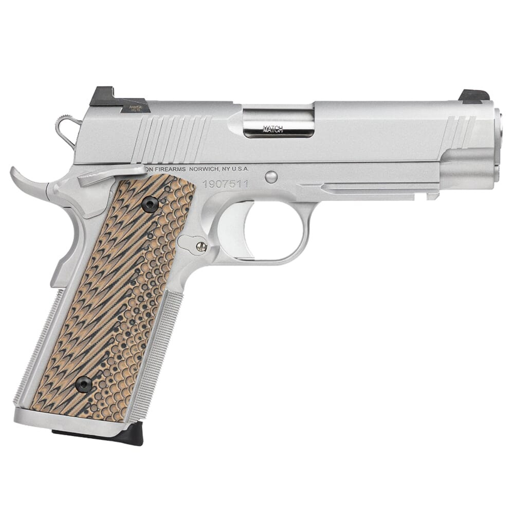 dan wesson Dan Wesson Specialist Commander .45ACP SS, Fixed Trit Night Sights, Light Rail, Magwell, Ambi Safety, G10 Grips, 8rd Pistol 01809 - $2149.00 at Scopelist