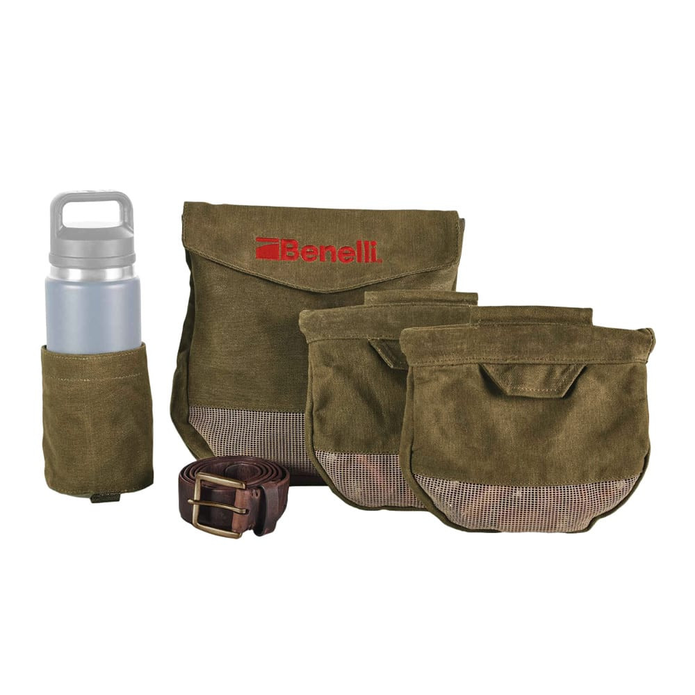 Benelli Ben Lodge Olive Dove Belt 94085 in Olive Green
