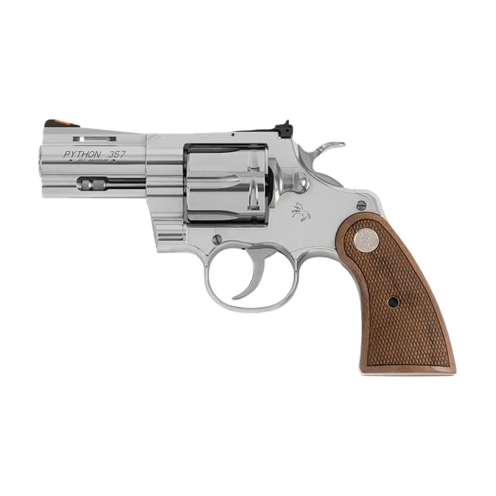 colt Colt Python Classic .357 Magnum 2.5" Bbl Altamont Grips SS Revolver PYTHON-SP2WCTS - $1359.99 at Scopelist.com