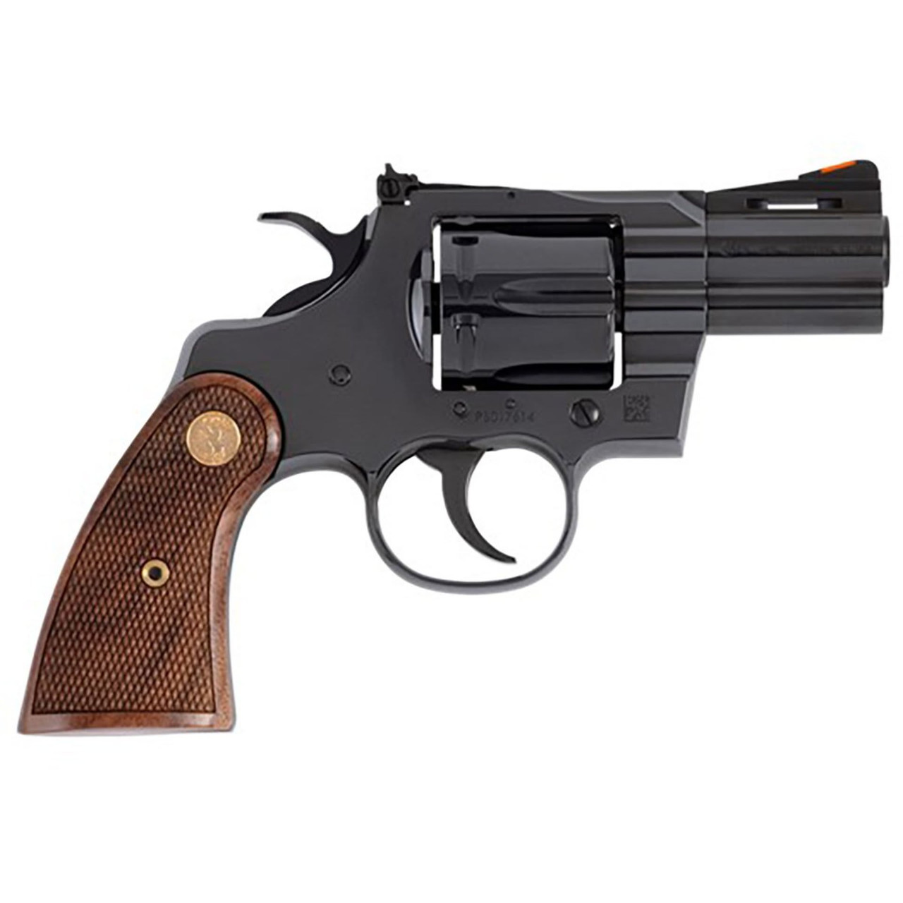 Colt Python Classic Blued .357 Magnum 2.5" Bbl Wood Grips Blued Revolver PYTHON-BP2WTS