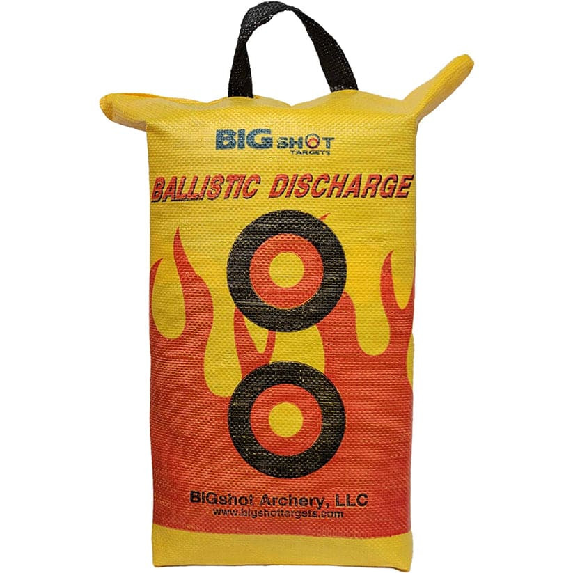 BIGshot Targets Ballistic Discharge Target Bag 2010