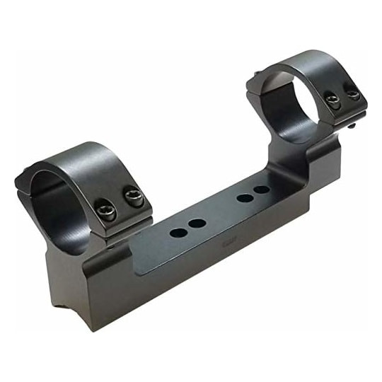 Talley Manufacturing Talley 1" Encore Pistol (Low) Alloy Lt. Wt. Ring Base Combo 930723 in Matte Black