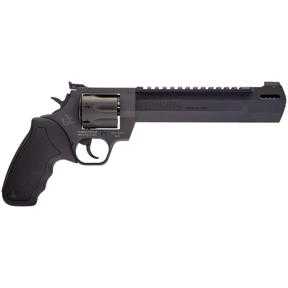 Taurus Raging Hunter .357 Mag 8 3/8"Bbl 7rd Mag Bk Revolver 2-357081RH