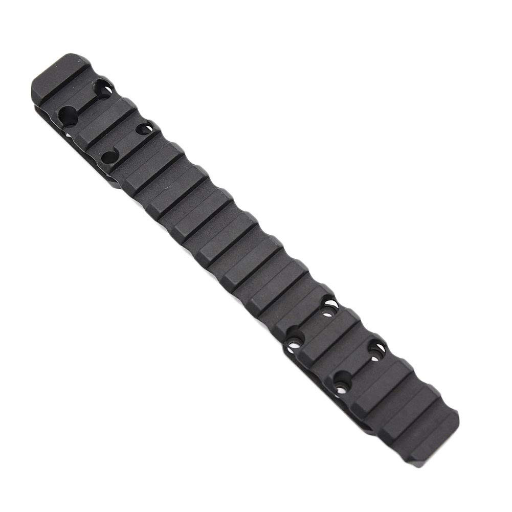 Talley Manufacturing Talley Picatinny Base for Browning X-Bolt (Short Action) (Fits X-Bolt 1 & 2) P00252735 in Black