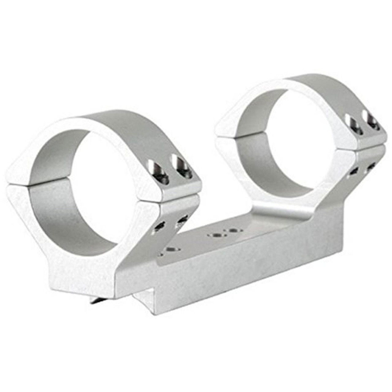 Talley Manufacturing Talley 1" Encore, Impact, Omega, Triumph and Pro Hunter (Med) (Silver) Alloy Lt. Wt. Ring Base Combo S940724