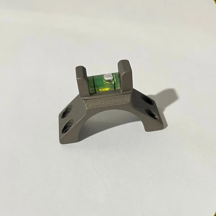Talley Manufacturing Talley 30mm Anti Cant Indicator (Smoke Bronze Cerakote) 30ACISB