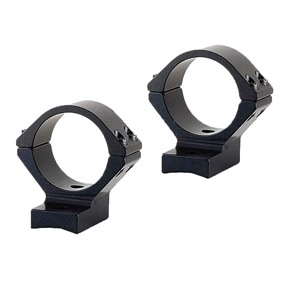 Talley Manufacturing Talley 30mm Weatherby Mark V (Magnum) (9 Lug) (Low) Alloy Lt. Wt. Ring Base Combo 730705 in Black