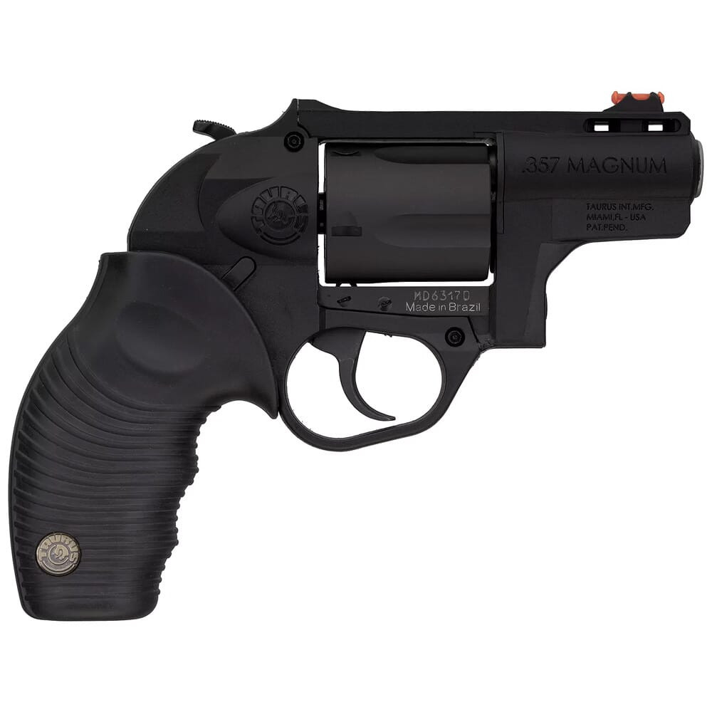 Taurus M605 Protector .357 Mag Bk/Bk 2"Bbl 5rd Revolver 2-605021PLY