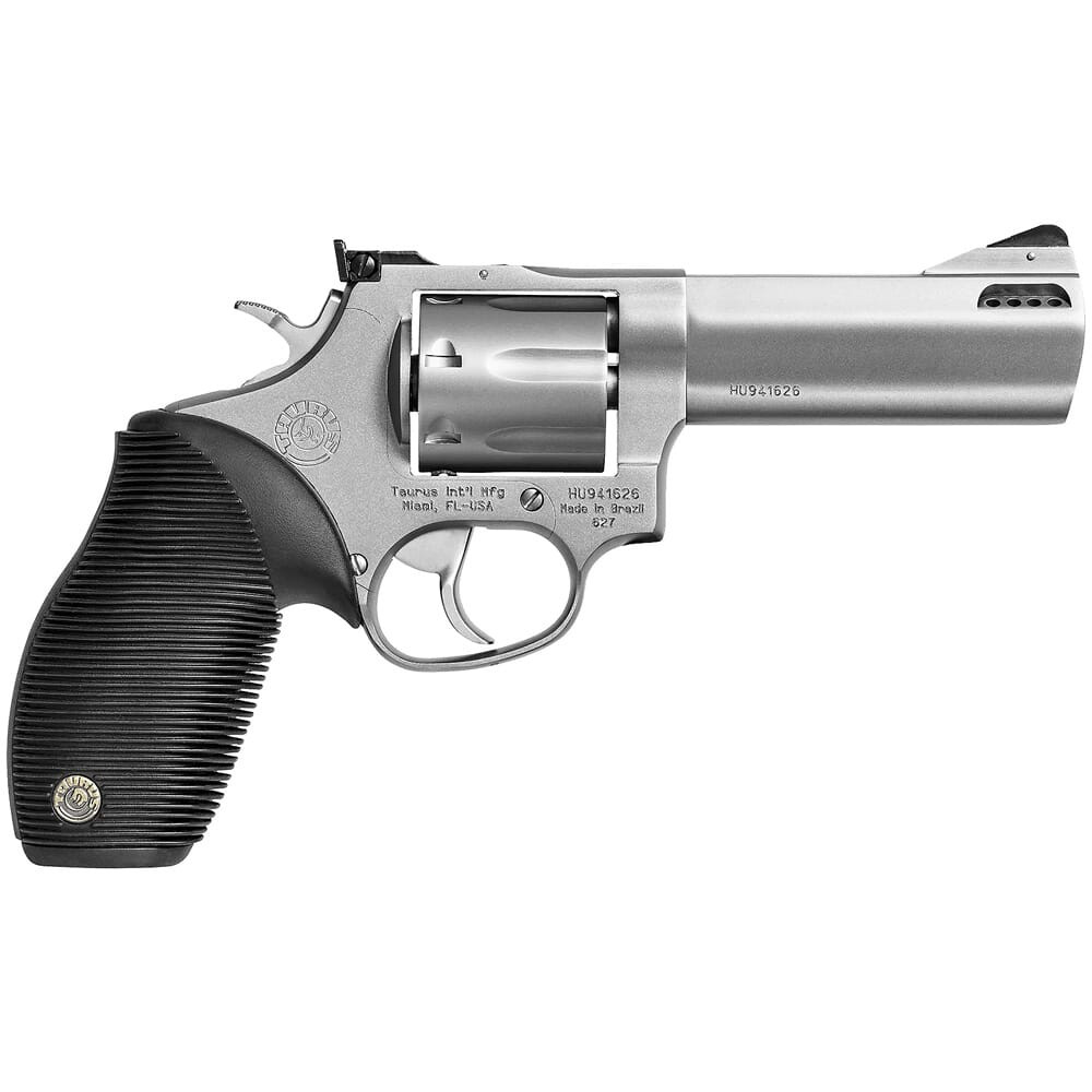 Taurus Tracker 627 Revolver with Adjustable Sights - Stock Color Black