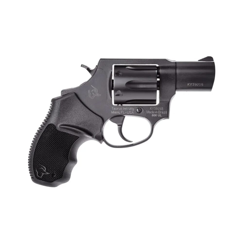 Taurus 856 UL .38 Special Black/Black 2"Bbl 6rd Turkish Walnut Revolver 2-85621UL-TW