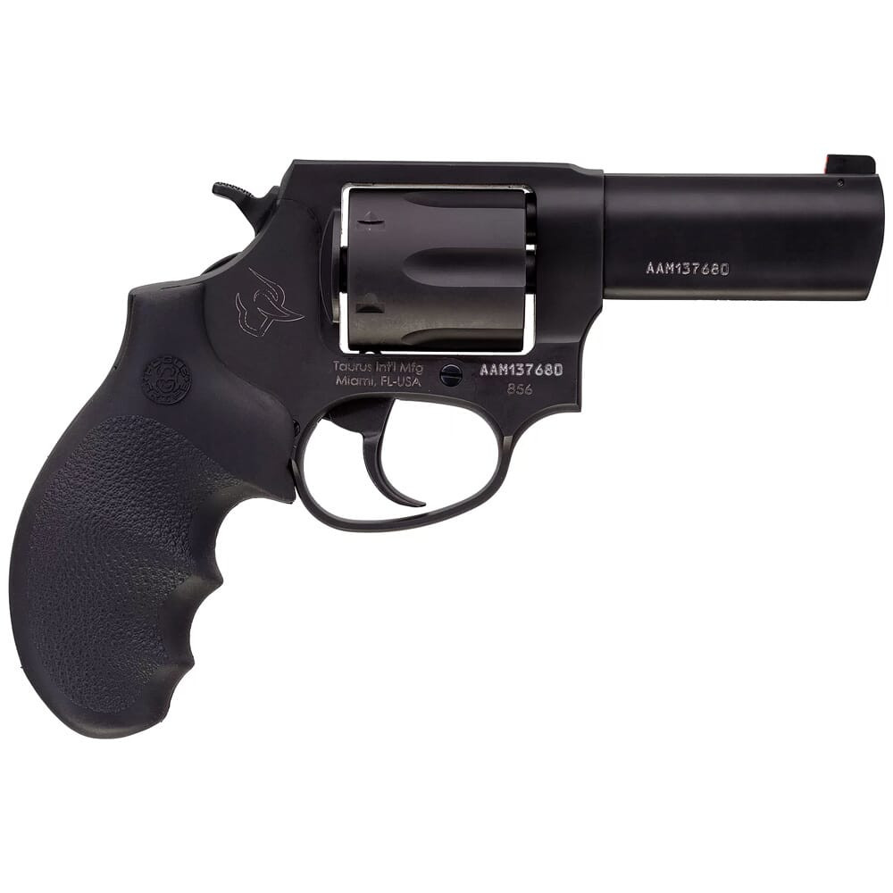 Taurus 856 .38 Special 3"Bbl 6rd Mag BSS/BSS N.S. Hogue Grip Revolver 2-85631NS