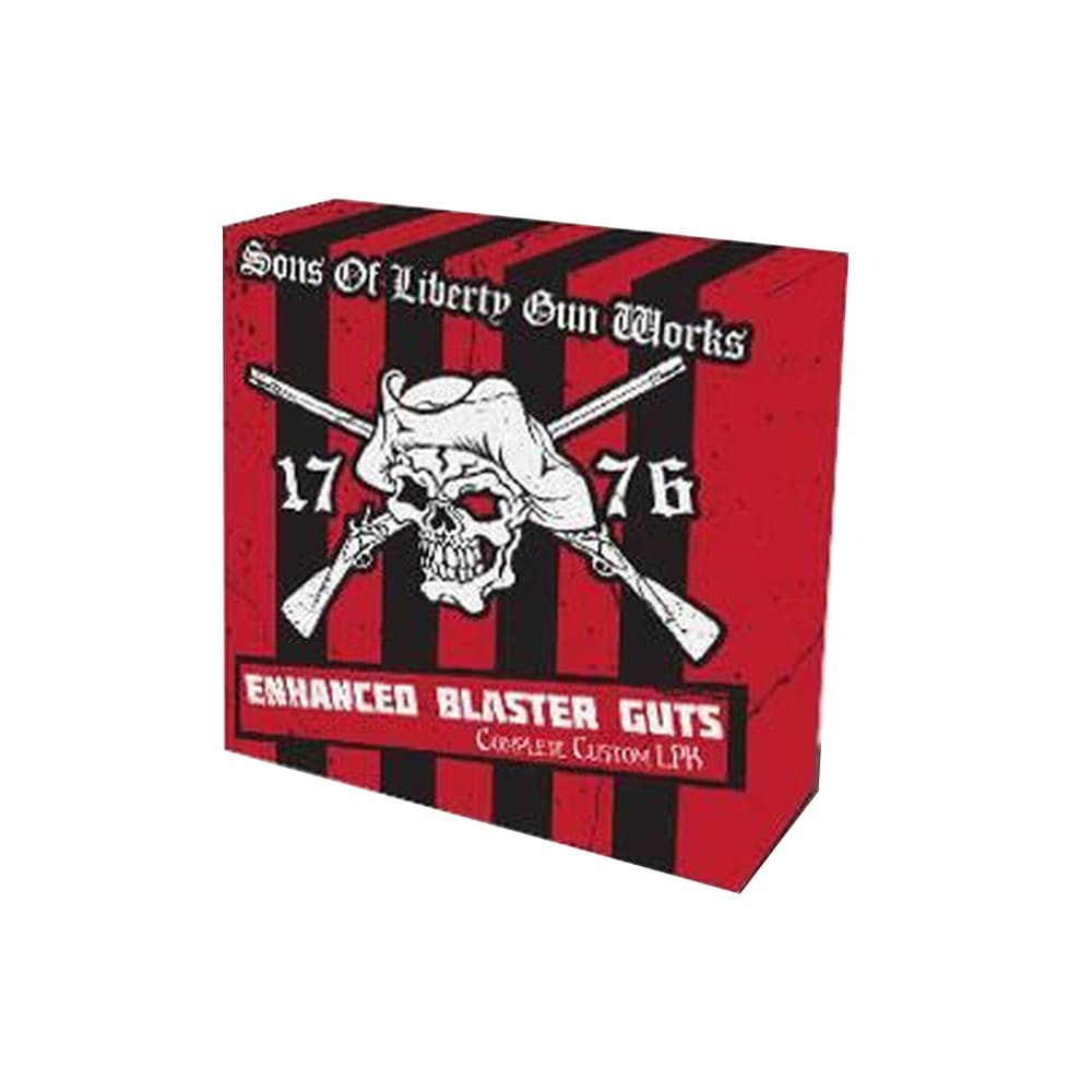 Sons of Liberty Gun Works Enhanced Blaster Guts with Liberty Fighting Trigger, B5 Grip, & Mil-Spec Safety EBG-B5-LFT-MS