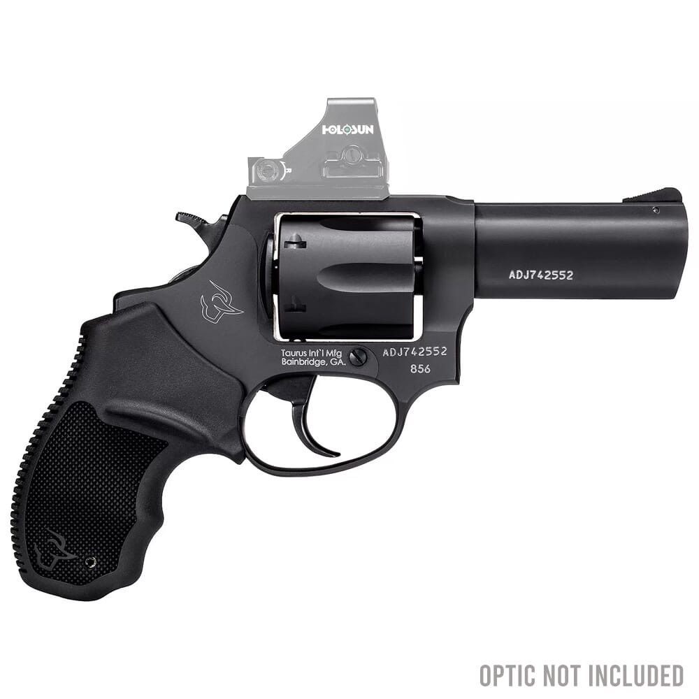 Taurus Defender 856 T.O.R.O. Optics-Ready DA/SA Revolver - .38 Special - Matte Black