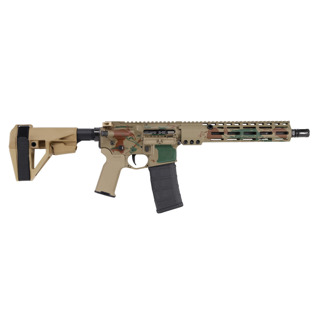 sons of liberty gun works Sons of Liberty Gun Works Craighead OB1 Pistol 11 .5" Bbl 5.56 P3 CL Magpul w/Railscales Black Beard Boarding Party LP-OB1-556-115-A2-PISTOL-CK - $2499.00 at Scopelist.com
