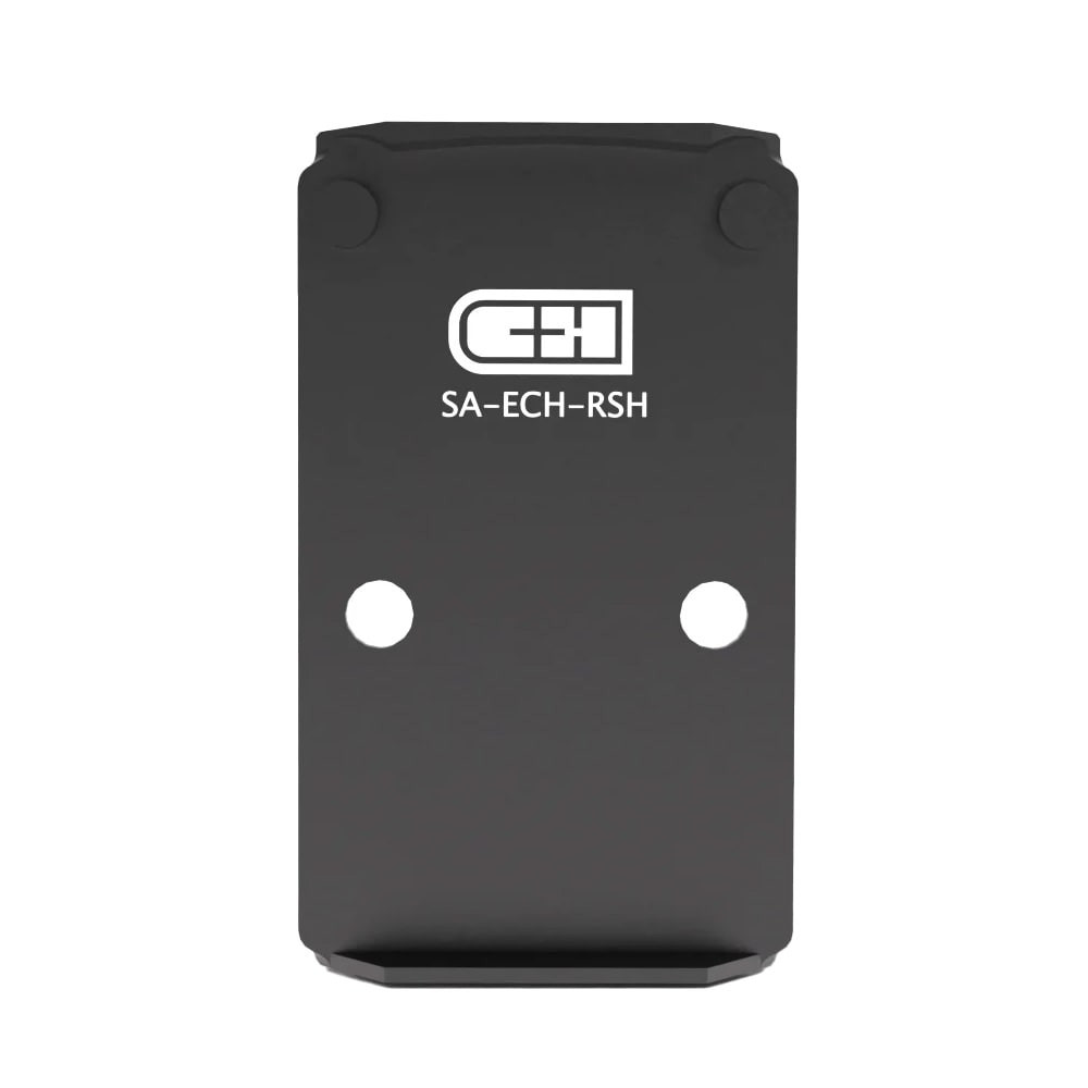 C&H Precision Springfield Armory Echelon Plate For Trijicon (RMR/SRO) Holosun (407C/507C/507Comp/508T) C&H (EDCXl/Comp) SA-ECH-RSH