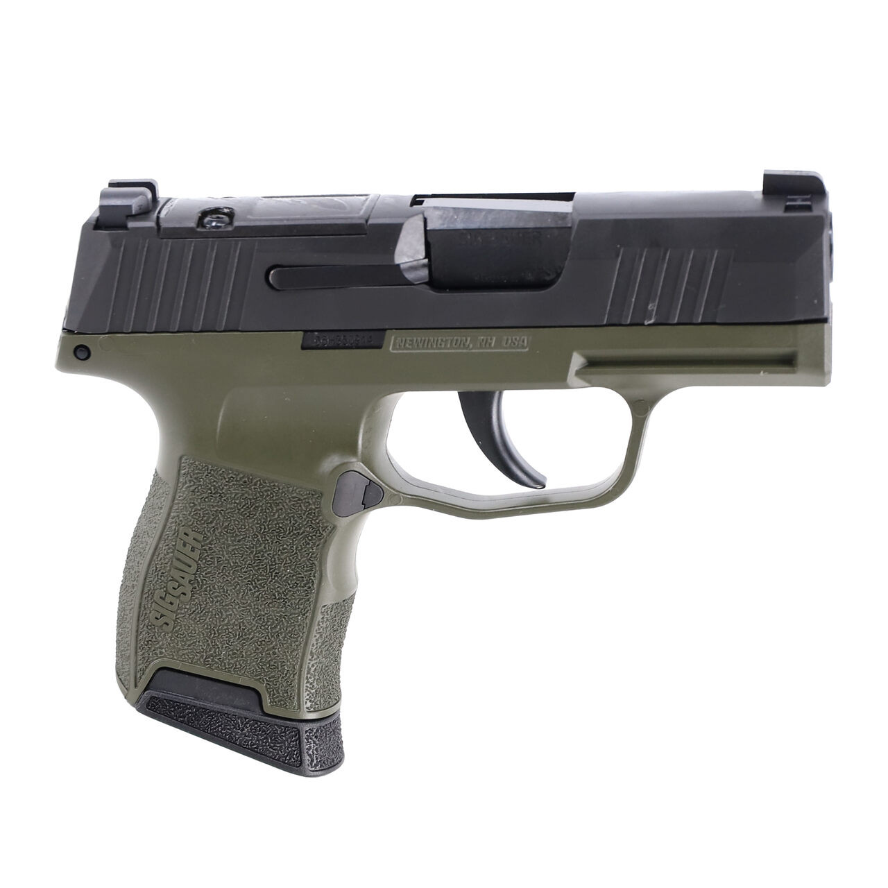 Sig Sauer P365 Fortunate Son 9mm 3.1" Bbl Optics Ready Handgun w/ Xray-3 Sights 2x10rd Magazines 365-9-BXR3-FS