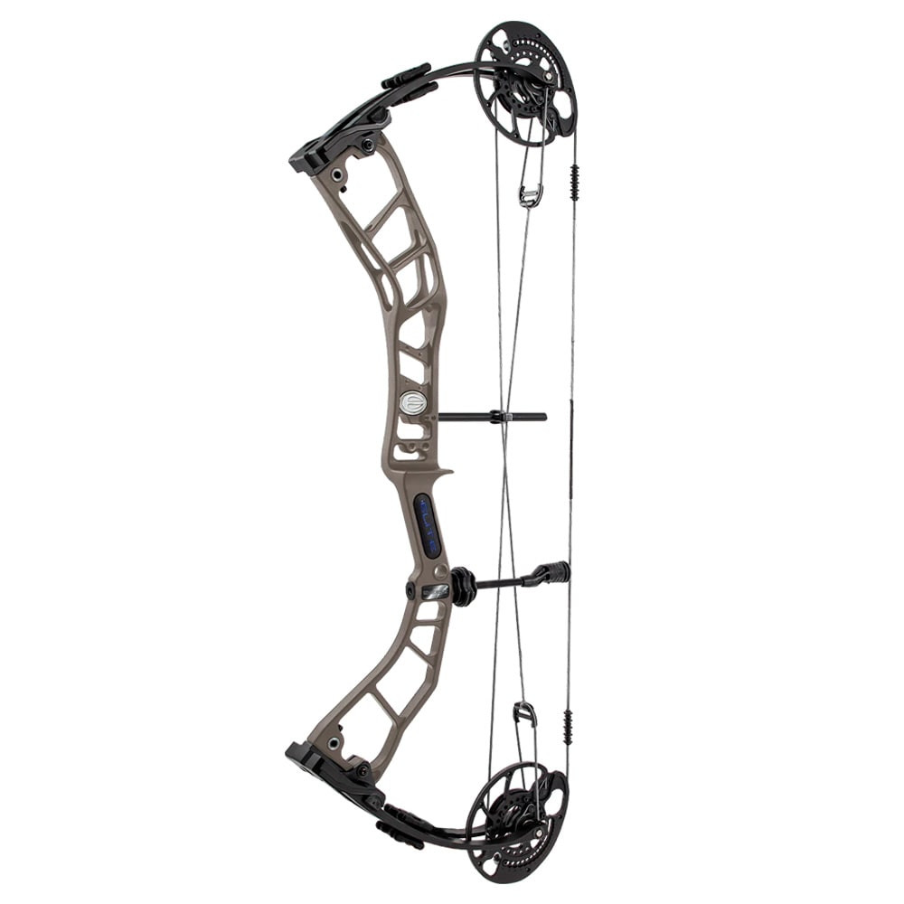 elite archery Elite Basin 70# Kit RH Sienna Brown Bow EL-BASN-SE