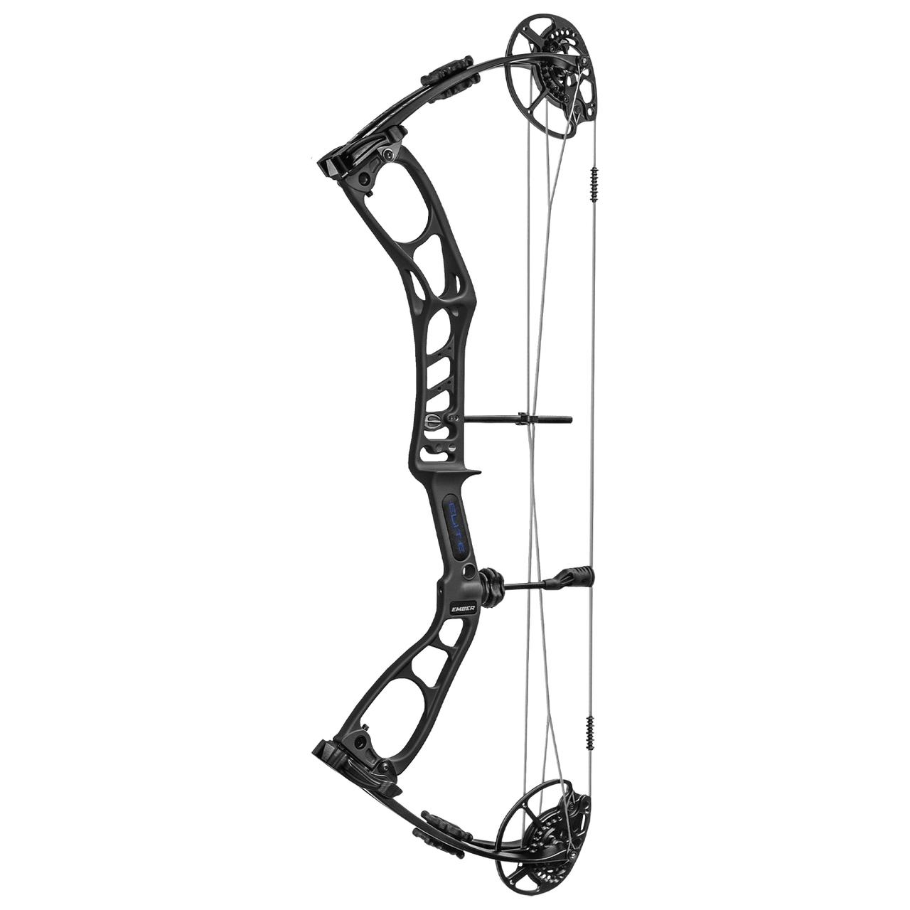 elite archery Elite Ember 60# Kit Black RH Bow EL-EMBR-AT