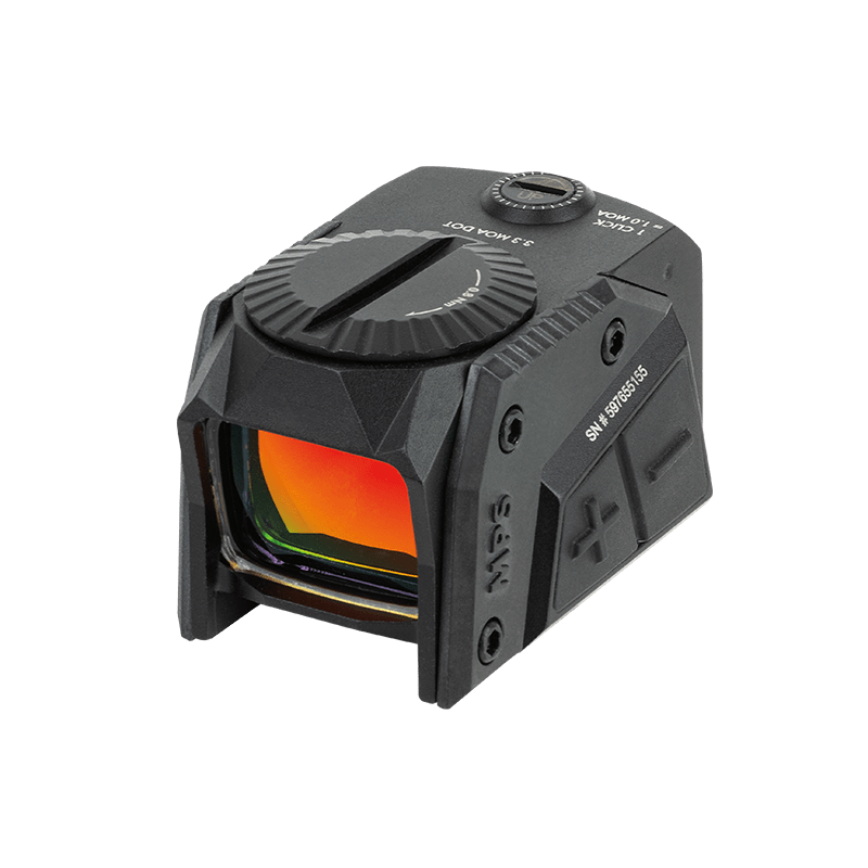 Steiner MPS Gen2 3.3 MOA Pistol Red Dot Sight w/ Reinforced Housing, 8 Brightness Settings, Auto-Off Feature 8700000040
