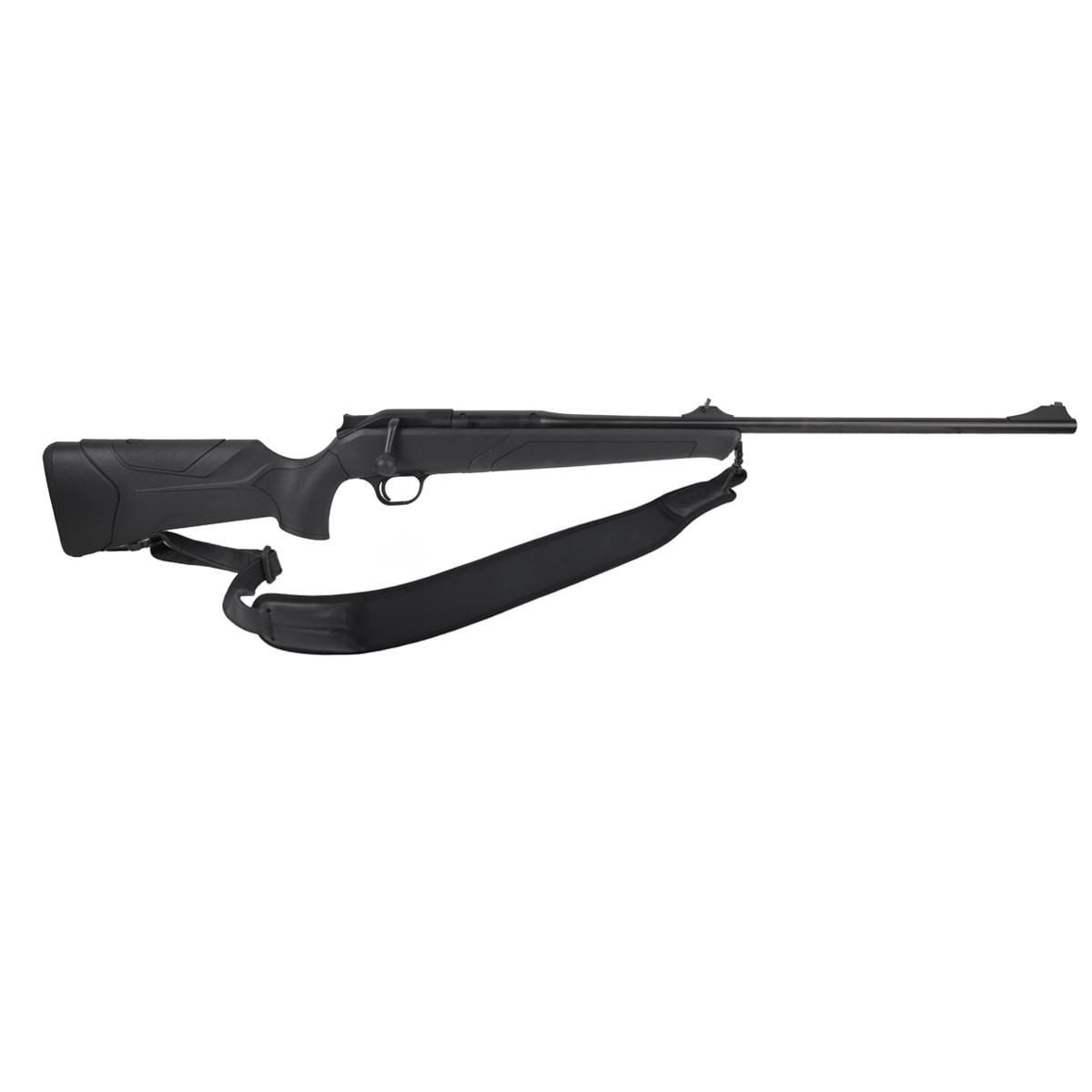 Blaser R8 Professional 2 American Package 375 H&H Brown w/ Iron Sights, Custom Travel Case, Blaser Sling R8_American_Brown_375HH