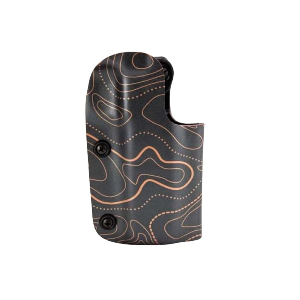 Kimber 2K11 Topo Competition Kydex Adjustable Holster RH Topo-Black w/ Low Front-Cut, Optic Compatible 4200647