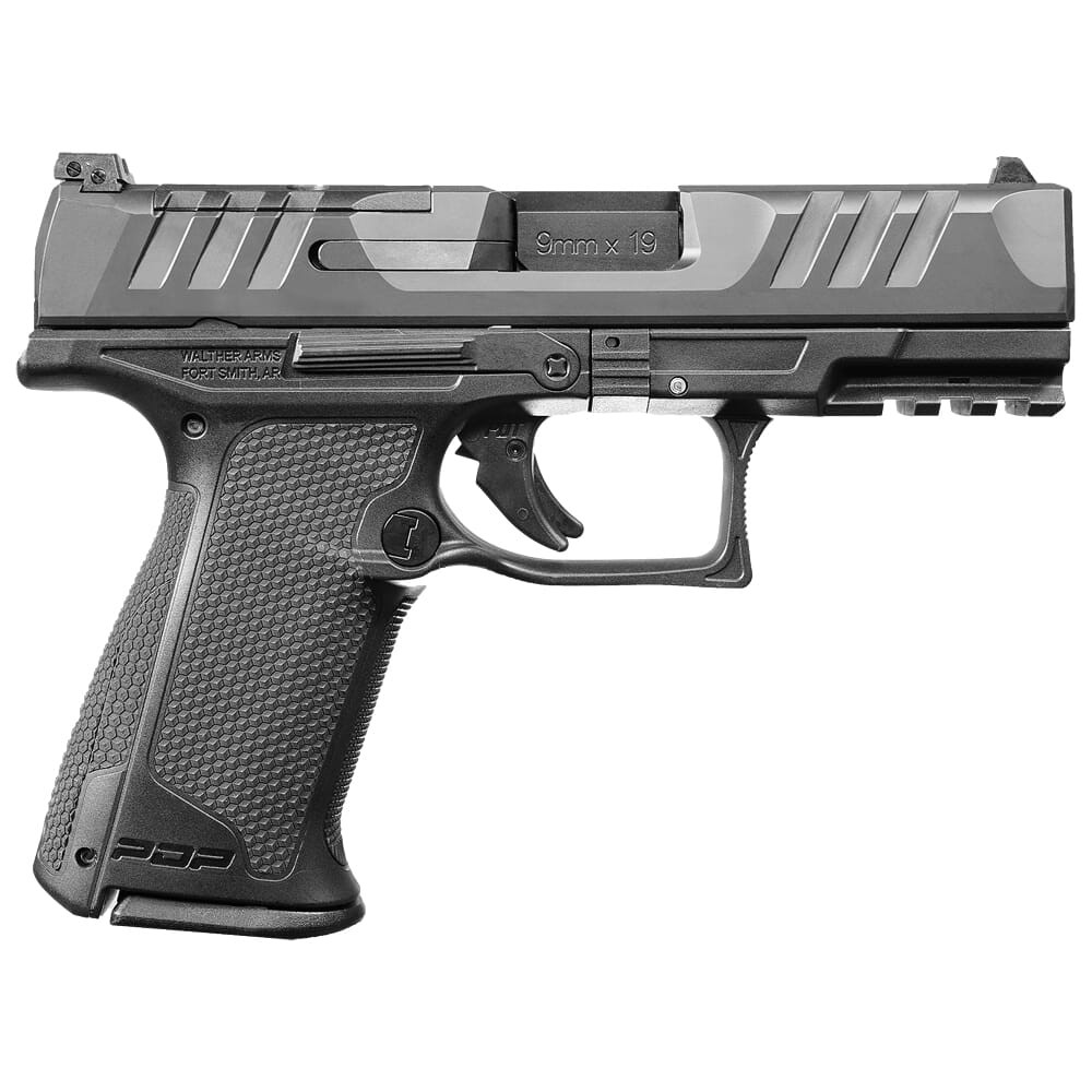 walther arms Walther Arms PDP F-Series 9mm 4" Bbl Optic-Ready Pistol w/(2) 15rd Magazines 2842734 - $599.00 at Scopelist.com