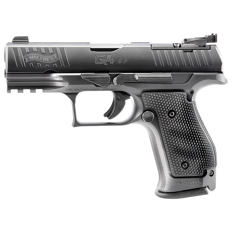 Walther Arms Q4 SF OR 9mm 4" Bbl Pistol w/(3) 15rd Mags 2843323