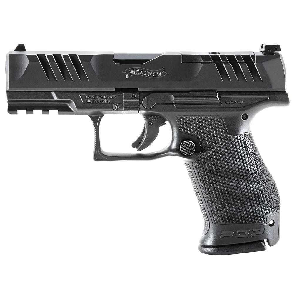 walther arms Walther Arms PDP 9mm Black 4" Bbl Optic-Ready Compact Pistol w/(2) 15rd Magazines 2851229 - $599.00 at Scopelist.com