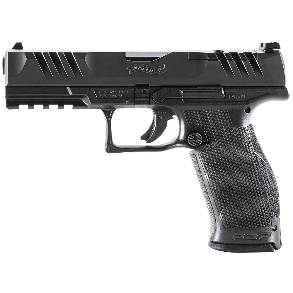 walther arms Walther Arms PDP 9mm 5" Bbl Optic-Ready Full Sized Pistol w/(2) 10rd Mags 2858134 - $599.00 at Scopelist.com