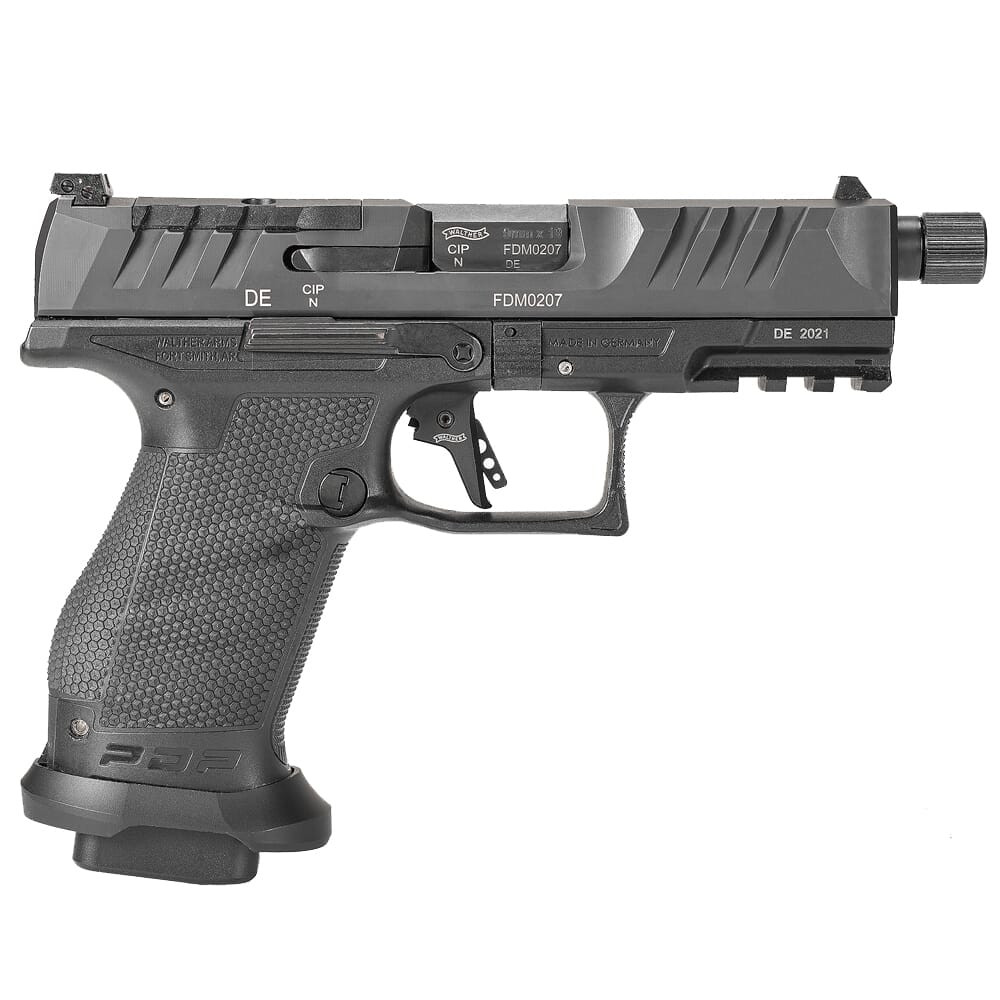 walther arms Walther Arms PDP Pro SD 9mm 4.6" Bbl Optic-Ready Compact Pistol w/(3) 10rd Magazines 2858151 - $899.00 at Scopelist.com