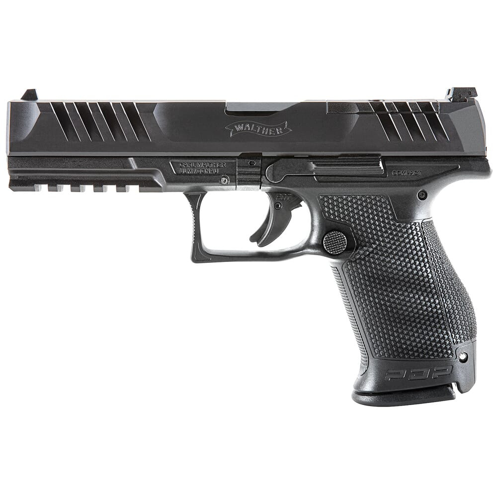 walther arms Walther Arms PDP 9mm 5" Bbl Optic-Ready Compact Pistol w/(2) 10rd Mags 2858169 - $599.00 at Scopelist.com