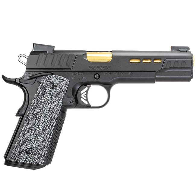 kimber Kimber Rapide 1911 Pistol .45ACP Black TiN Bbl G10 Grips Night Sights 3000383 - $1149.99 at Scopelist.com