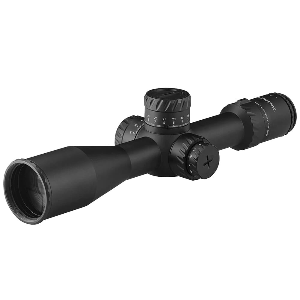 USED Tangent Theta TT315P Professional Marksman 3-15x50mm 800101-0006 USED15016 - Light Marks On Turrets/Ring Marks - Includes Box, Obj Cap, ARD USED15016