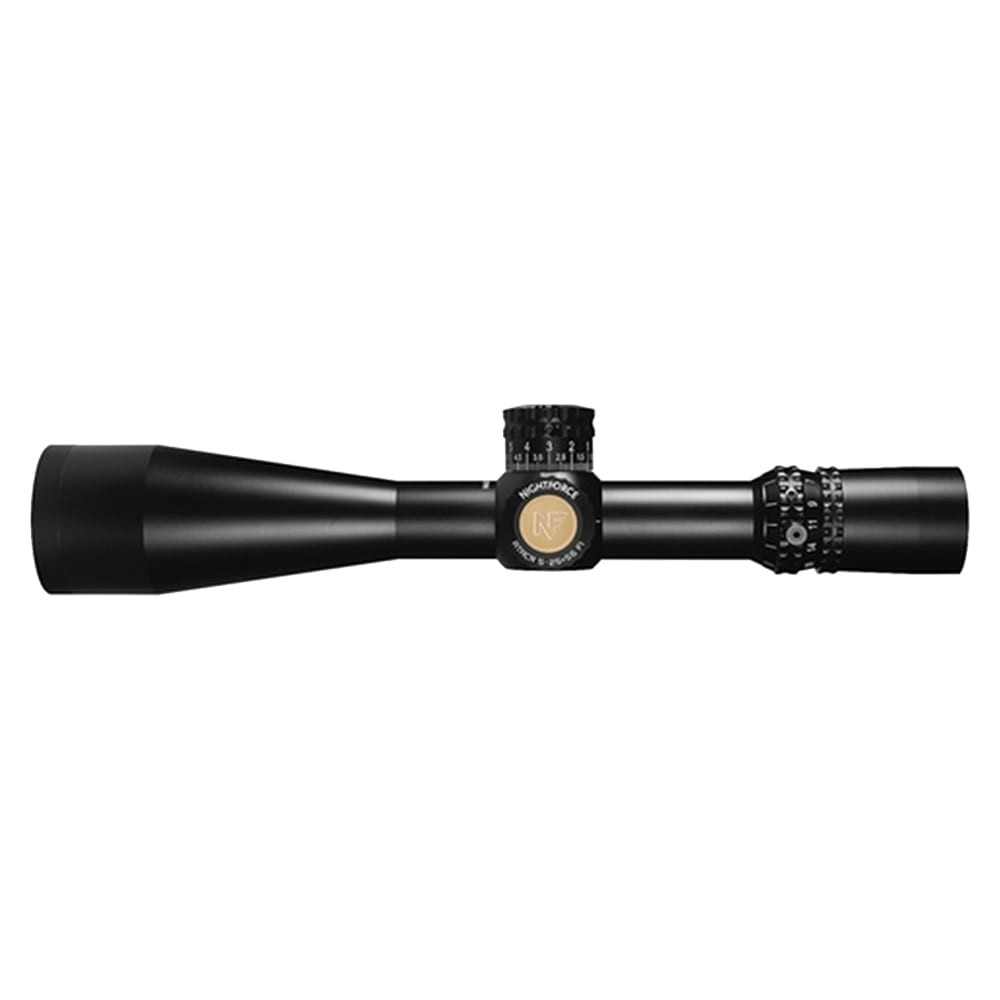 USED Nightforce ATACR 5-25x56mm C579 -Light Ring Marks - Includes Shade, Caps, Box USED15018