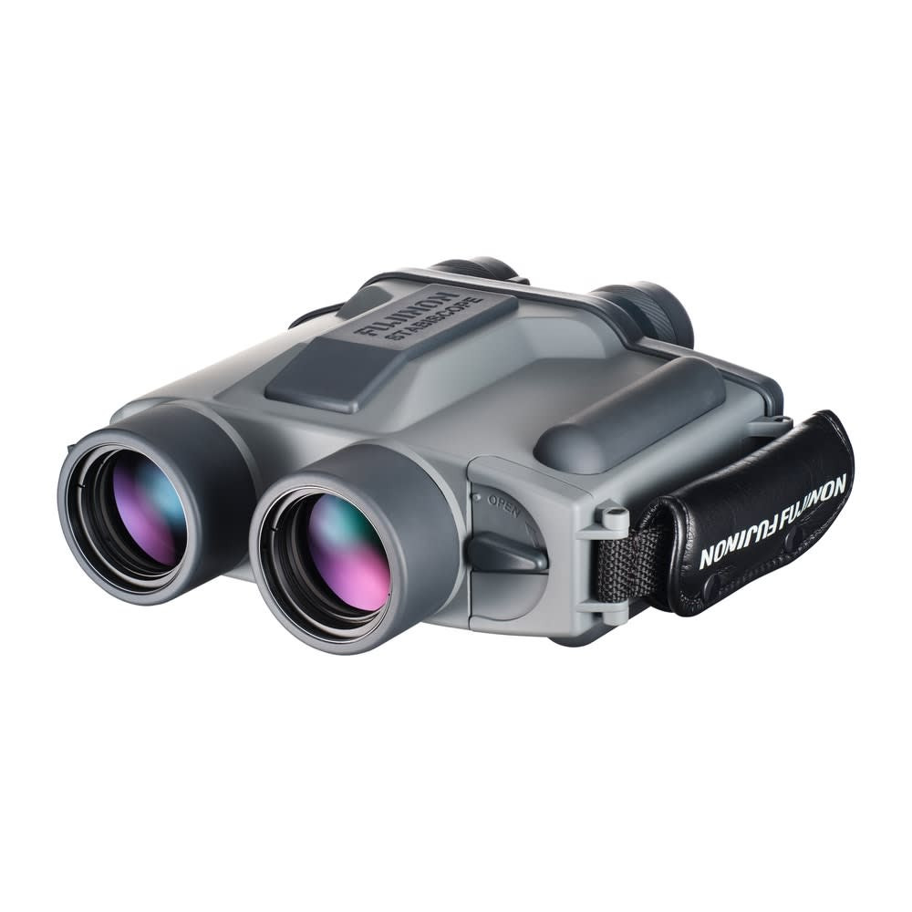 Fujinon Fujinon Stabiscope S 16x40 Water Resistant Binoculars w/ Gyroscopic Stabilization, Lens Multicoating, Field Flattener Lenses 16330354 - $6999.00 at Scopelist