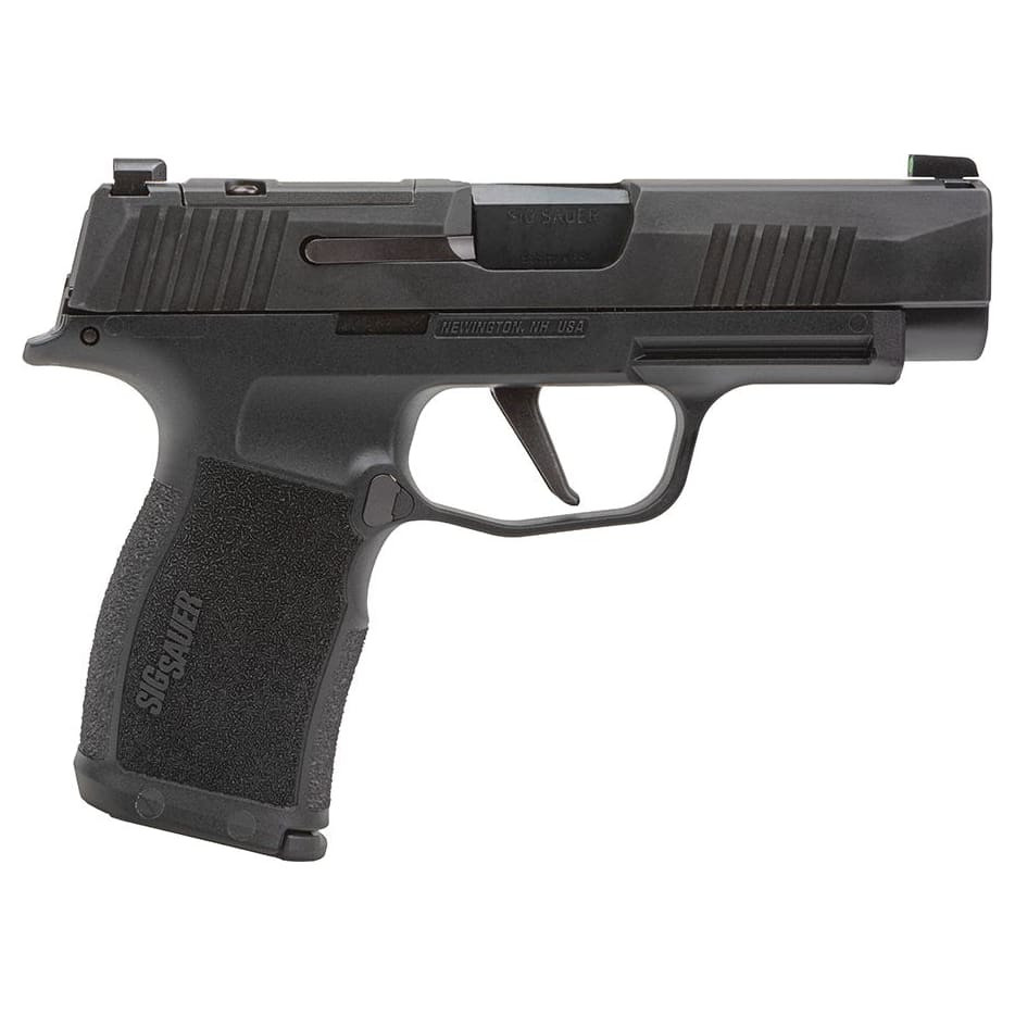 Sig Sauer P365XL 9mm 3.7" Bbl Striker X-Ray 3 Optics Ready SIG-LOC Poly Grip Black Pistol w/(2) 15rd Steel Mags 365XL-9-BXR3P-15