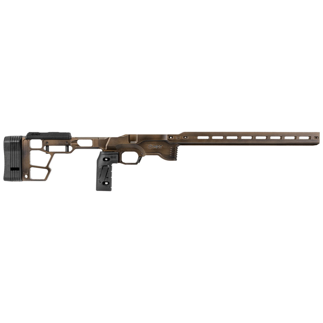 MDT ACC Premier Gen2 Remington 700 SA RH War-Torn Bronze TB Chassis System 109512-WTB