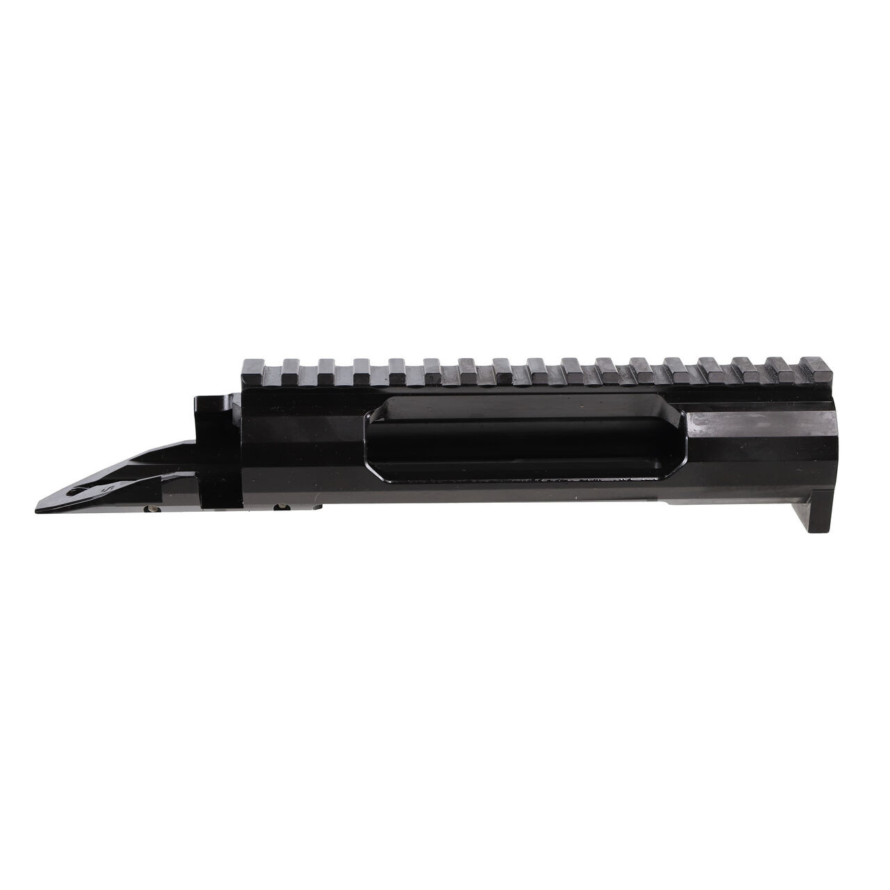 MDT Lone Peak Fuzion LA RH BDL Nitride Full Rail Receiver 117604-SBN