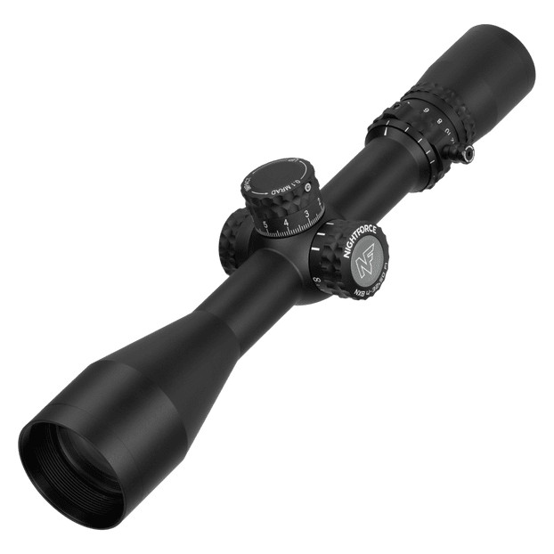 Nightforce NX8 4-32x50mm F1 ZeroStop .25 MOA CW MOAR Illum Blemished Riflescope C624