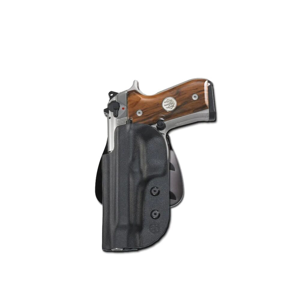 Beretta 90/M9A Series ABS Black Left Hand Belt Holster E00810