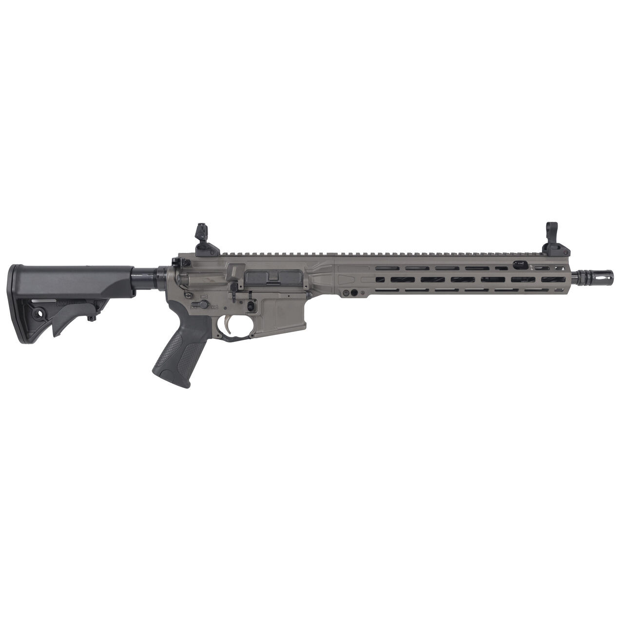 LWRC ICMKII 5.56mm 14"Bbl 1/7" 1/2x28 Tungsten Grey Individual Carbine ICMKIIR5TG14PCAC