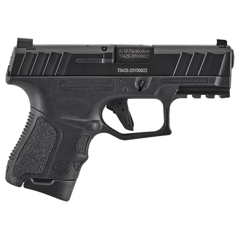 stoeger Stoeger STR-9SC 9mm 3.54" Bbl Blk Sub-Compact Pistol w/(1) 10rd Mag & Med Backstrap 31750 - $279.99 at Scopelist.com