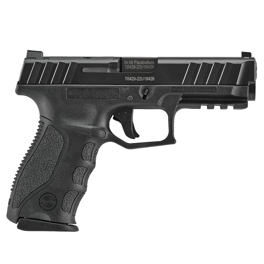 stoeger Stoeger STR-9 9mm 4.17" Bbl Optic Ready Black Pistol w/(2) 15rd Mags 31782 - $379.00 at Scopelist.com