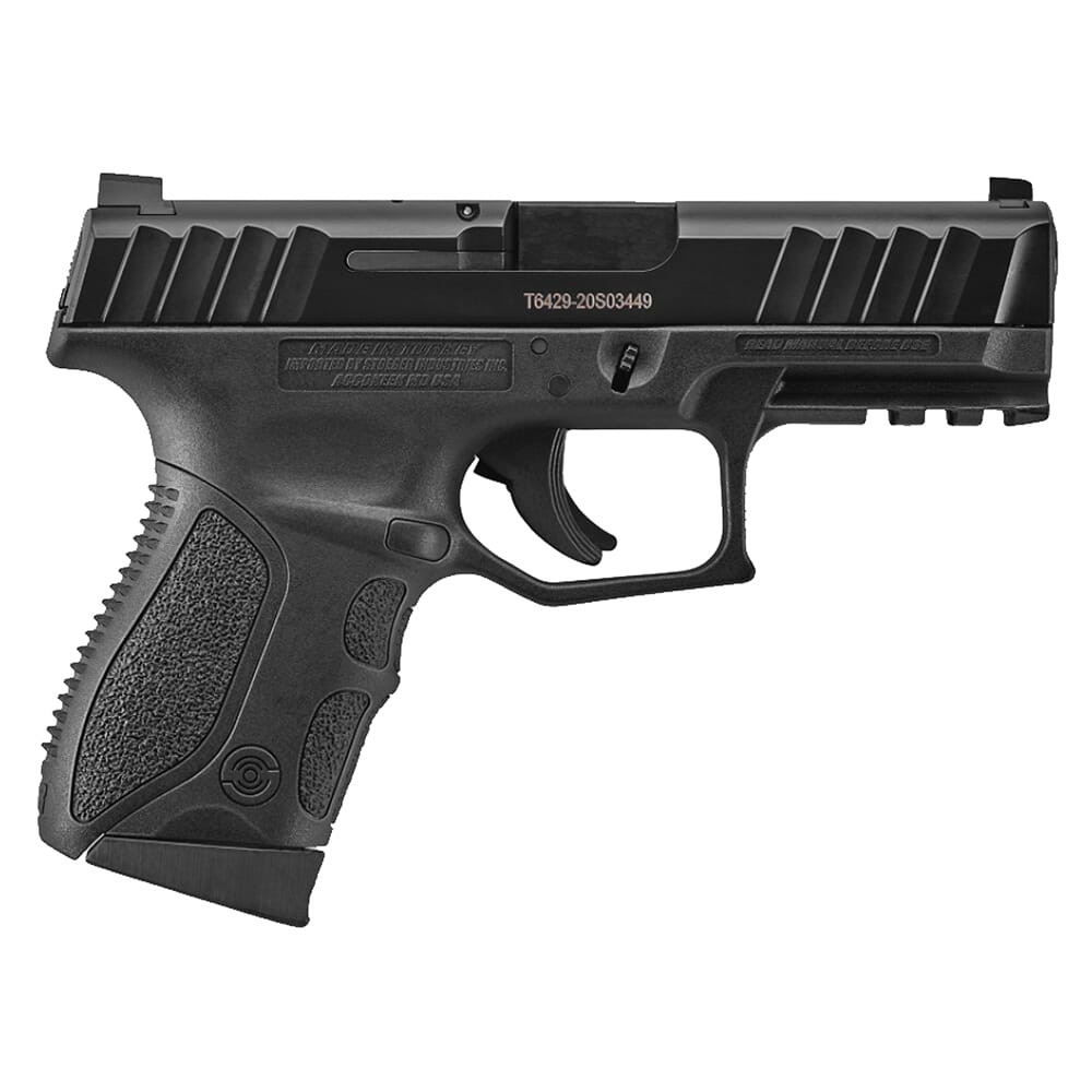 Stoeger STR-9C 9mm 4.17" Bbl Optic Ready Black Compact Pistol w/(2) 13rd Mags 31788