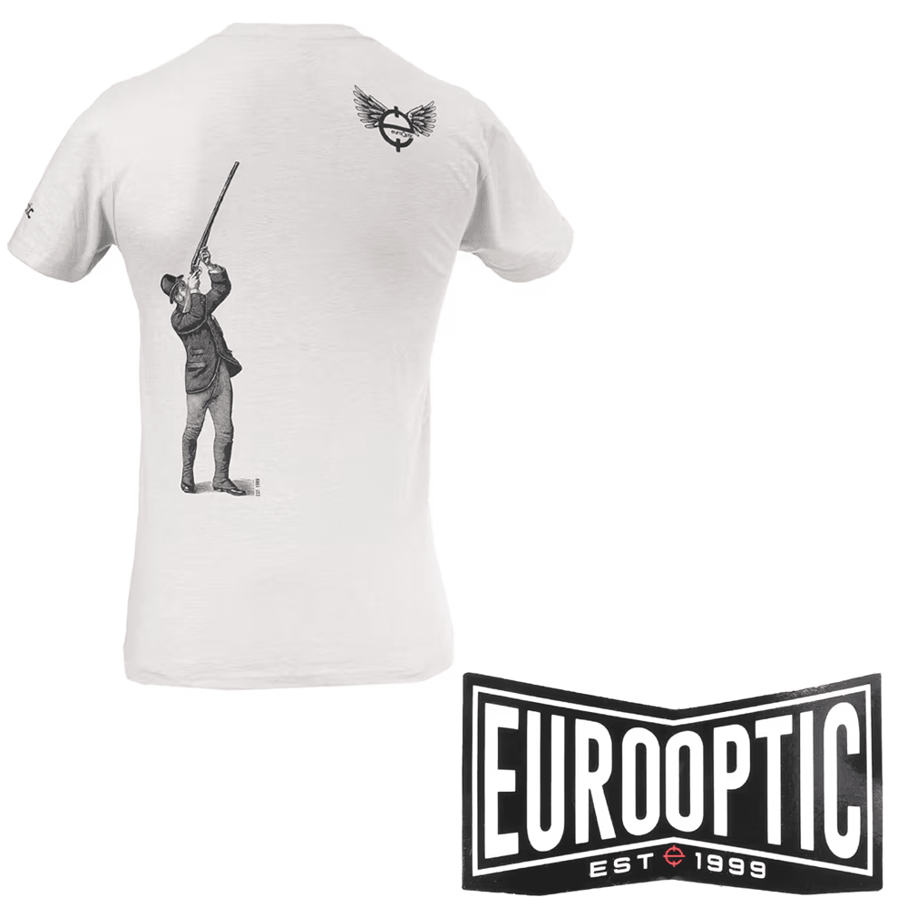 EuroOptic Men's T-Shirt (XL) and Decal Bundle
