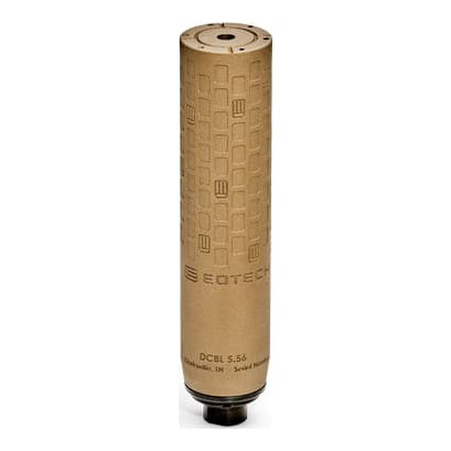 eotech EOTech 5.56mm Tan DCBL Suppressor EOT-DCBL-556-TN - $909.99 at Scopelist