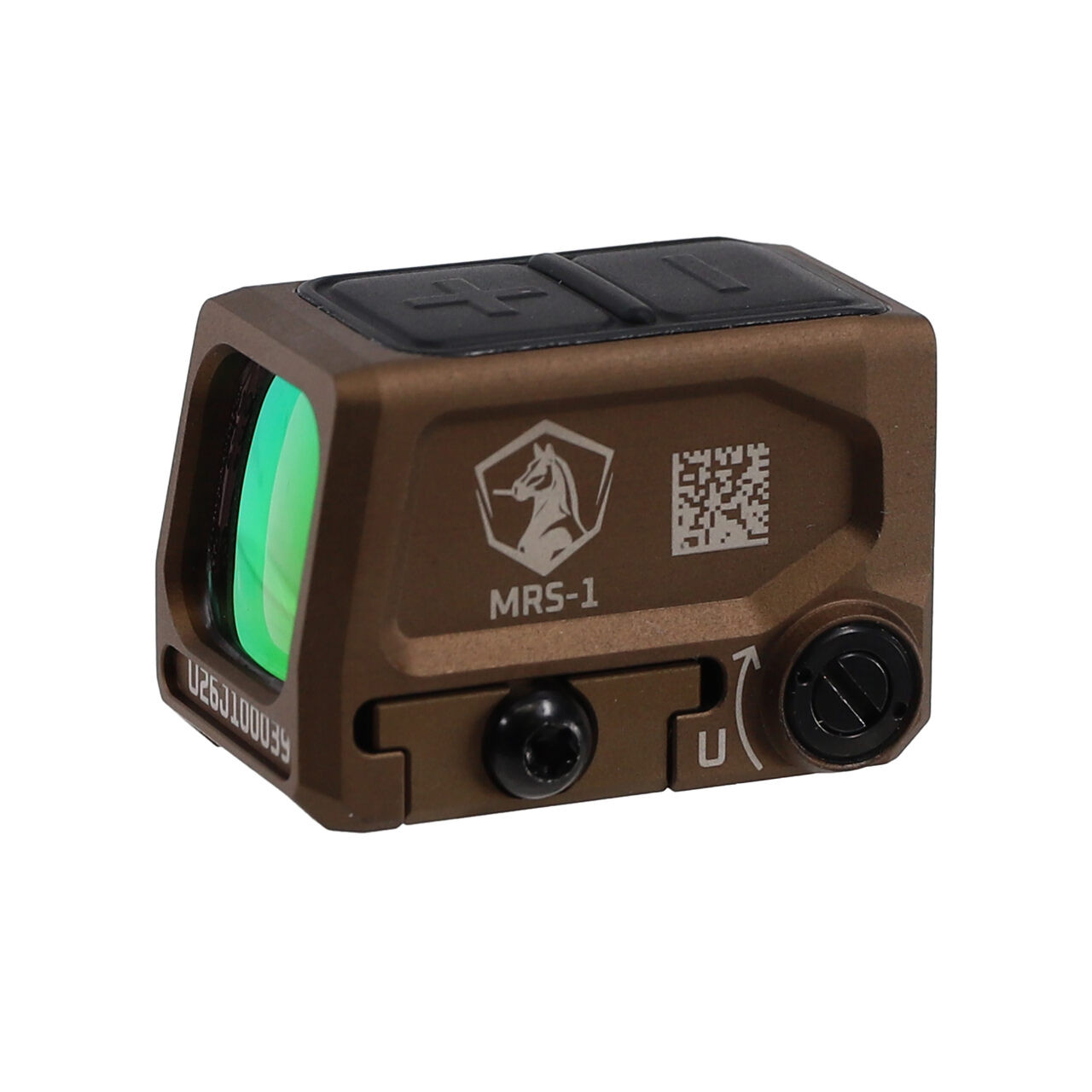 Colt Optics MRS-1C Closed Emitter 3 MOA Dot ACRO Footprint Coyote Miniature Red Dot Sight P103-102