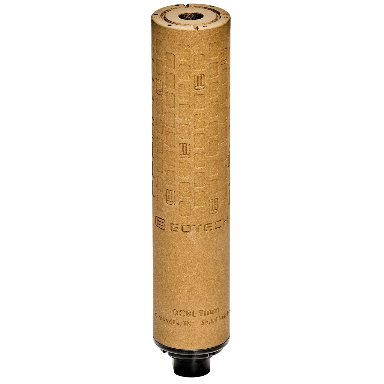 eotech EOTech 9mm Tan Rifle Only DCBL Suppressor EOT-DCBL-9CC-TN - $819.99 at Scopelist